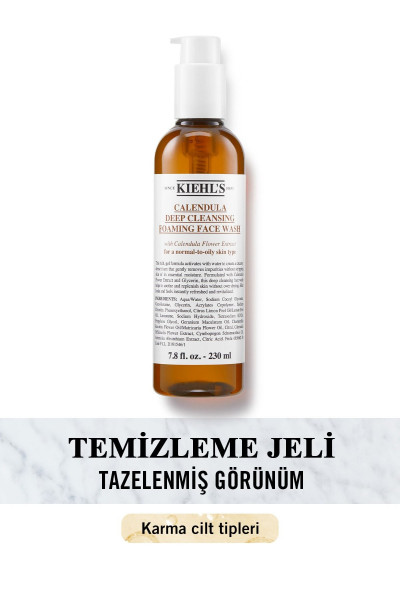 Calendula Kadife Çiçeği Özüyle Yatıştıran Arındırıcı Temizleme Jeli 230 ml Calendula Kadife Çiçeği Özüyle Yatıştıran Arındırıcı Temizleme Jeli 230 ml