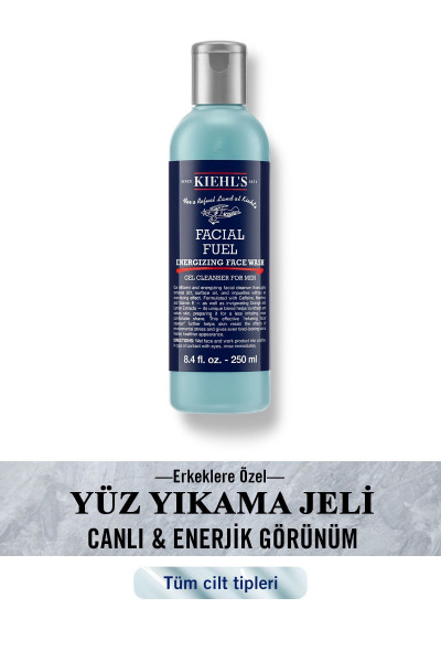 Facial Fuel Erkekler Için Cildi Canlandıran Yüz Temizleme Jeli 250 ml Facial Fuel Erkekler Için Cildi Canlandıran Yüz Temizleme Jeli 250 ml