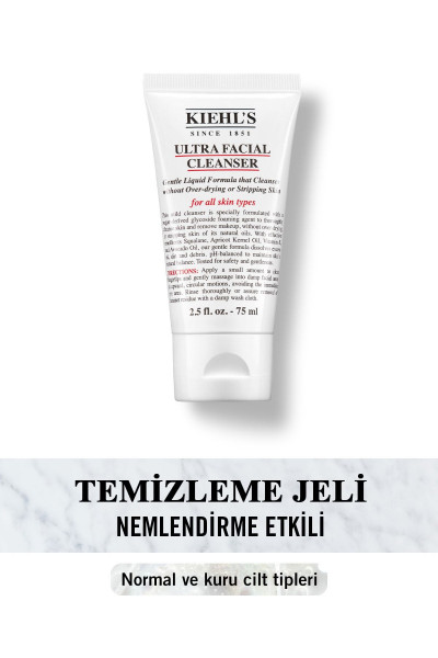 Ultra Facial Normal Ve Kuru Ciltler Için Günlük Temizleme Jeli 75 Ml Ultra Facial Normal Ve Kuru Ciltler Için Günlük Temizleme Jeli 75 Ml