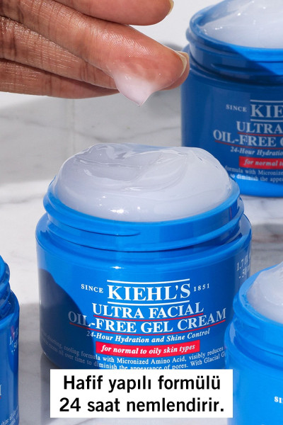 Ultra Facial Oil-free Yağlı Ciltler Için 24 Saat Nemlendiren Gözenek Karşıtı Jel Krem 50 ml Ultra Facial Oil-free Yağlı Ciltler Için 24 Saat Nemlendiren Gözenek Karşıtı Jel Krem 50 ml