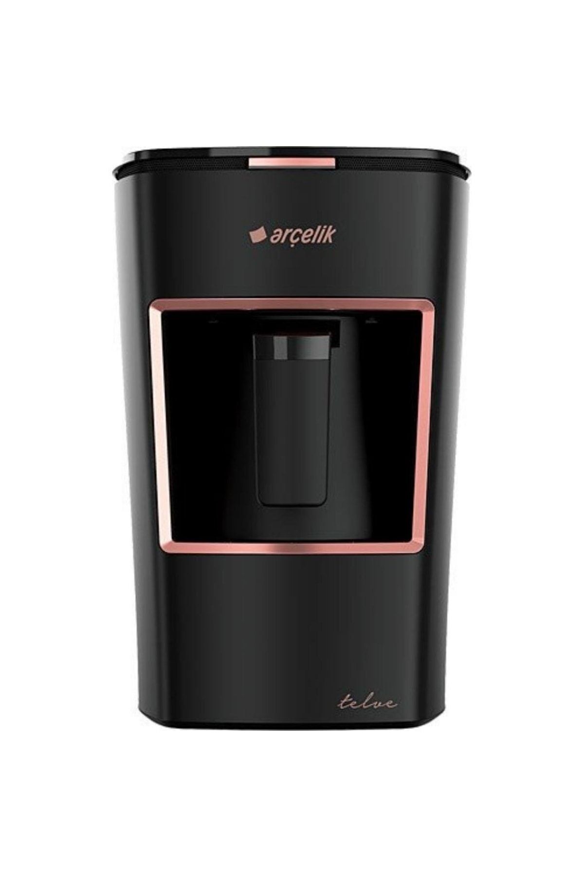 Orginal K 3300 Mini Telve Siyah Türk Kahve Makinesi Orginal K 3300 Mini Telve Siyah Türk Kahve Makinesi