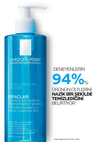 La Roche -Posay Effaclar Jel 400 ml La Roche -Posay Effaclar Jel 400 ml