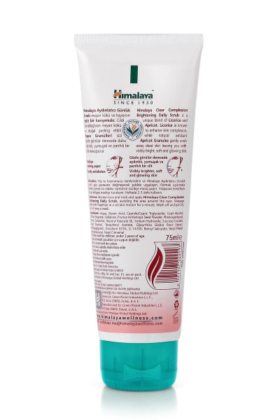 Aydınlatıcı Yüz Temizleyici Scrub, Peeling Etkili, 75ml Saklı Güzellik Aydınlatıcı Yüz Temizleyici Scrub, Peeling Etkili, 75ml Saklı Güzellik