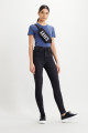 Mile High Super Skinny Kadın Jean Pantolon - Black Ground Mile High Super Skinny Kadın Jean Pantolon - Black Ground