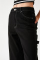 Kadın Siyah Jeans 3WAL40028MW Kadın Siyah Jeans 3WAL40028MW