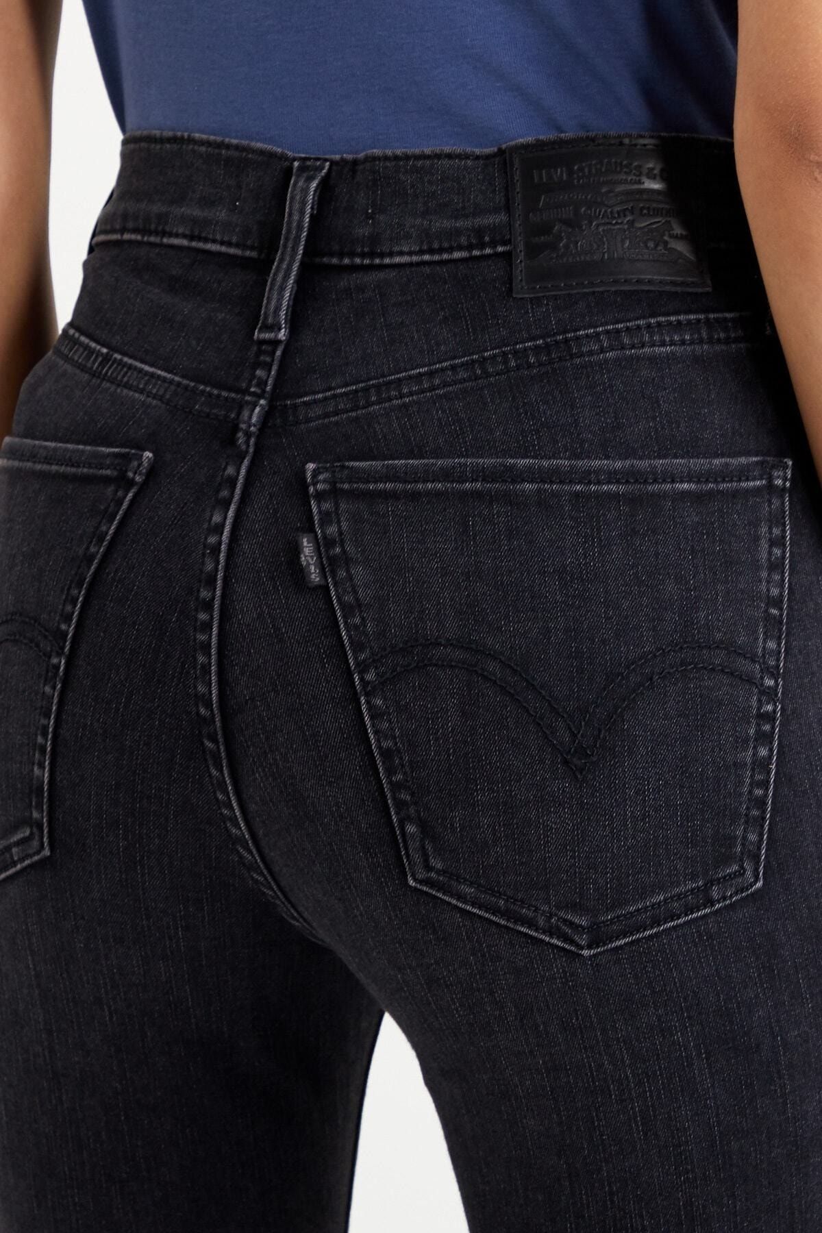 Mile High Super Skinny Kadın Jean Pantolon - Black Ground Mile High Super Skinny Kadın Jean Pantolon - Black Ground