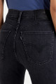 Mile High Super Skinny Kadın Jean Pantolon - Black Ground Mile High Super Skinny Kadın Jean Pantolon - Black Ground