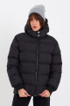 Kadın Siyah Su Ve Rüzgar Geçirmez Oversize Kapüşonlu Kışlık Şişme Mont & Kaban & Parka - 137 Kadın Siyah Su Ve Rüzgar Geçirmez Oversize Kapüşonlu Kışlık Şişme Mont & Kaban & Parka - 137