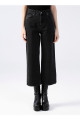 Yüksek Bel Açık Antrasit Cropped Fit Kadın Denim Pantolon Eros-2 Yüksek Bel Açık Antrasit Cropped Fit Kadın Denim Pantolon Eros-2