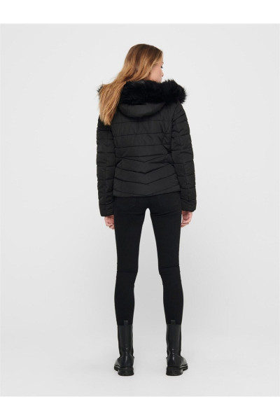 Only Kadın 15158943 Mont Siyah Only Kadın 15158943 Mont Siyah