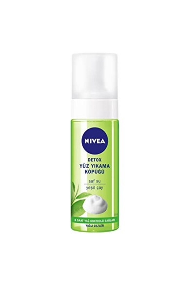 Detox Yüz Yıkama Köpüğü Yağlı Ciltler Için Gözenek Arındırıcı Detox Yüz Yıkama Köpüğü Yağlı Ciltler Için Gözenek Arındırıcı