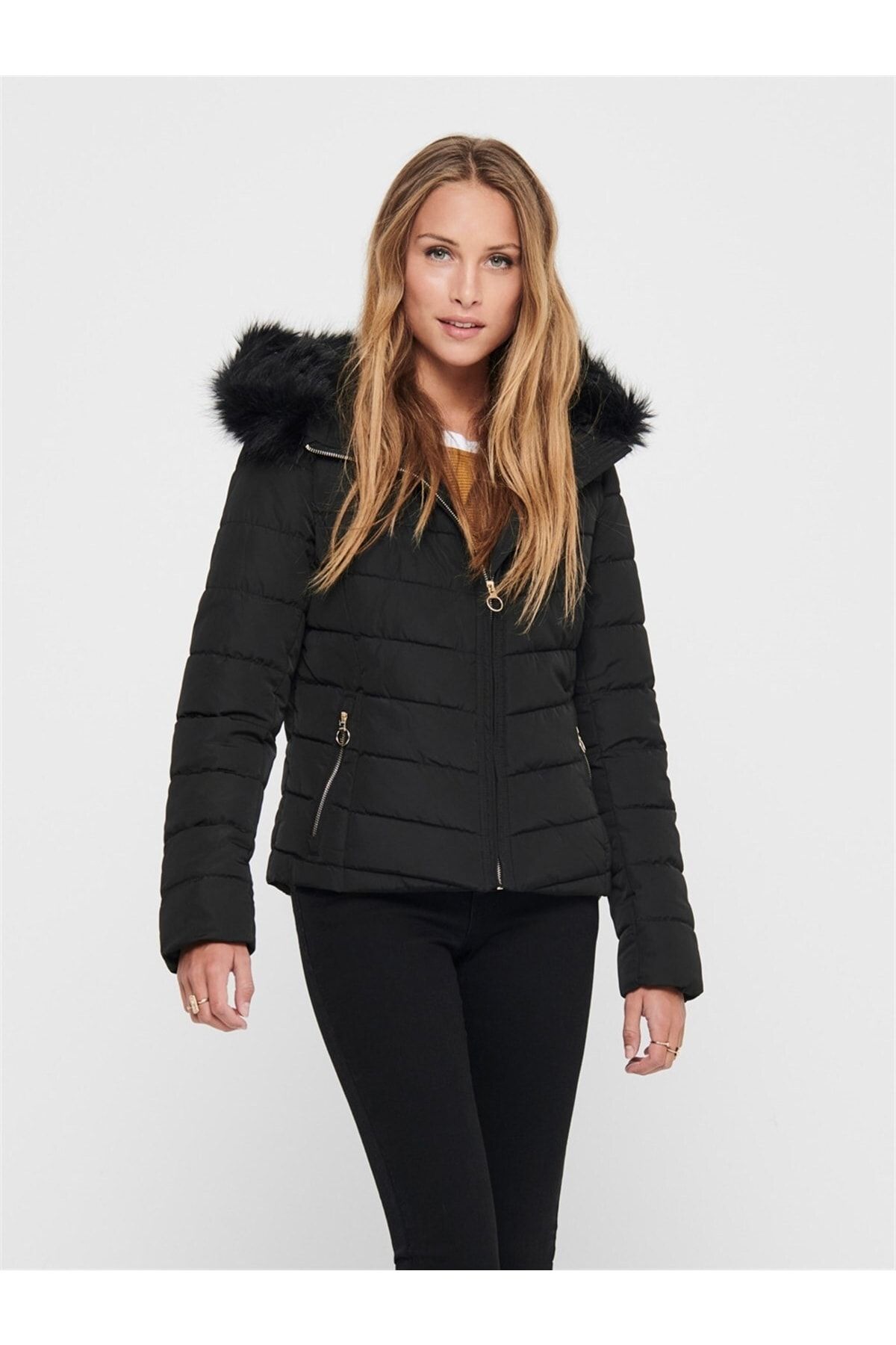 Only Kadın 15158943 Mont Siyah Only Kadın 15158943 Mont Siyah