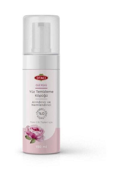 Otal Gül Kürü Yüz Temizleyici Süper Köpük 150 Ml Otal Gül Kürü Yüz Temizleyici Süper Köpük 150 Ml