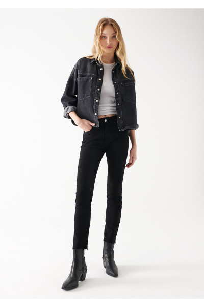 Viola Siyah Jean Pantolon 101048-82670