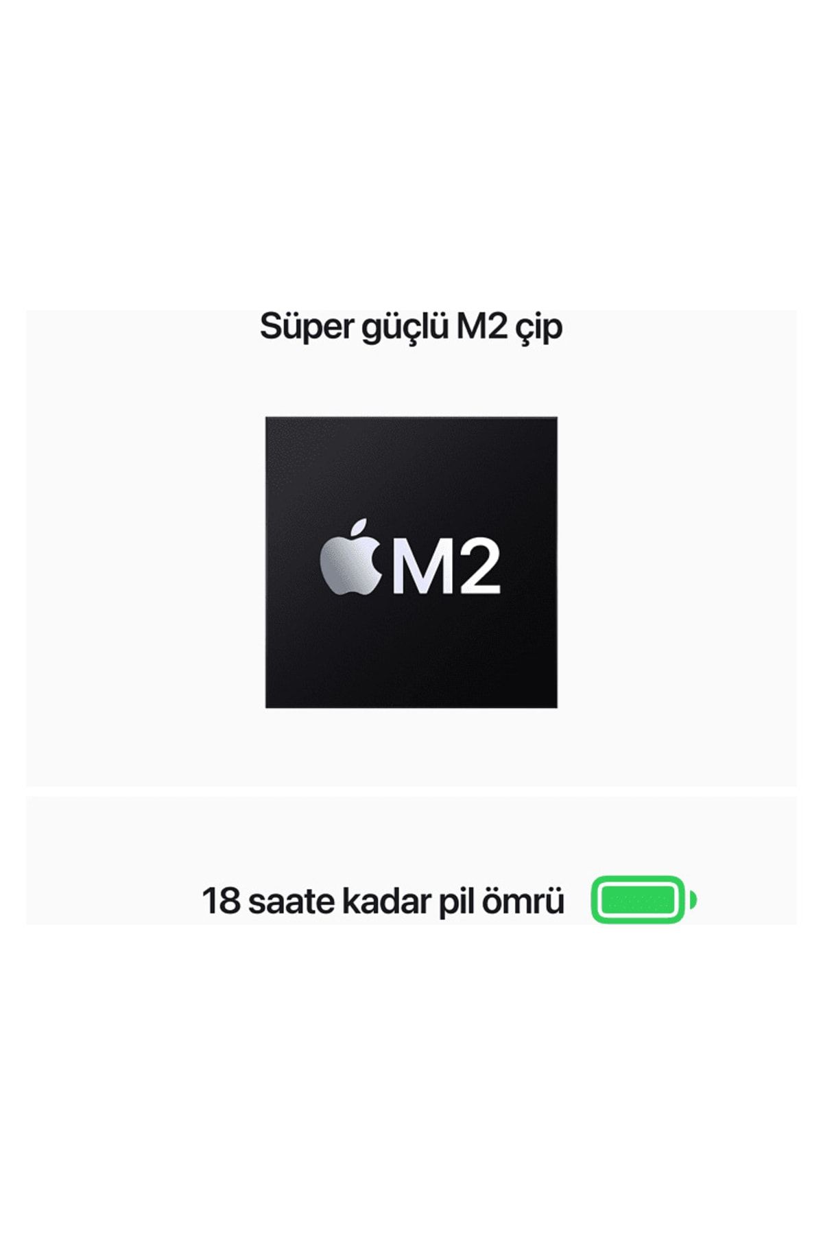 Macbook Air M2 Çip 16 Gb 256 Gb Ssd 13.6" Uzay Grisi Notebook Z15s00120 Macbook Air M2 Çip 16 Gb 256 Gb Ssd 13.6" Uzay Grisi Notebook Z15s00120
