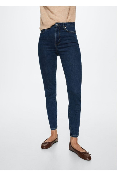 Yüksek Bel Skinny Jean Yüksek Bel Skinny Jean