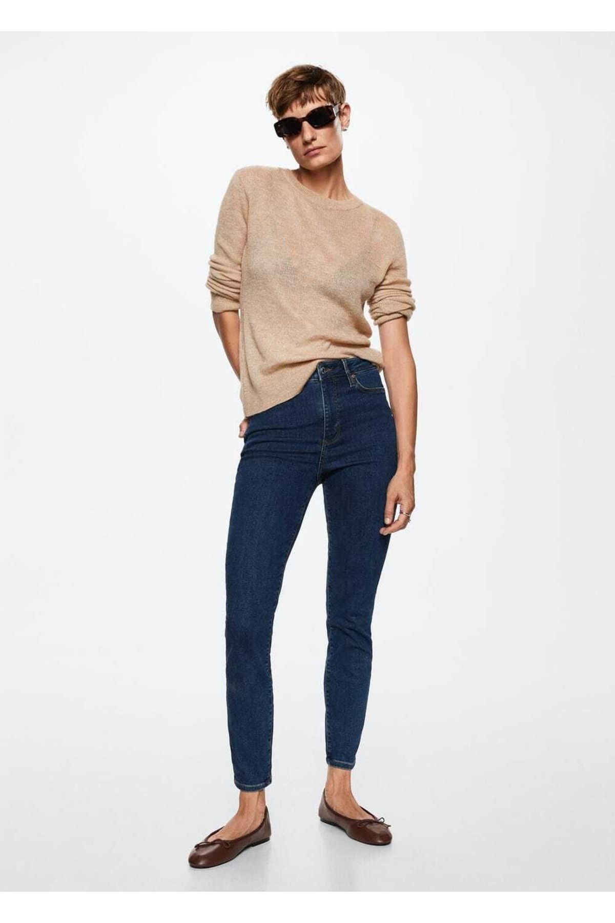 Yüksek Bel Skinny Jean Yüksek Bel Skinny Jean