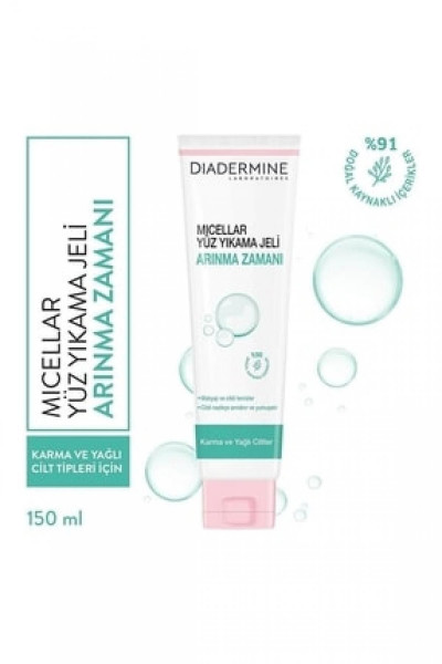 Mıcellar Yüz Yıkama Jeli 150 Ml Mıcellar Yüz Yıkama Jeli 150 Ml