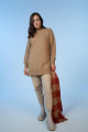 Regular Fit Yarım Balıkçı Yaka Tunik Regular Fit Yarım Balıkçı Yaka Tunik