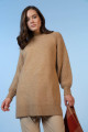 Regular Fit Yarım Balıkçı Yaka Tunik Regular Fit Yarım Balıkçı Yaka Tunik
