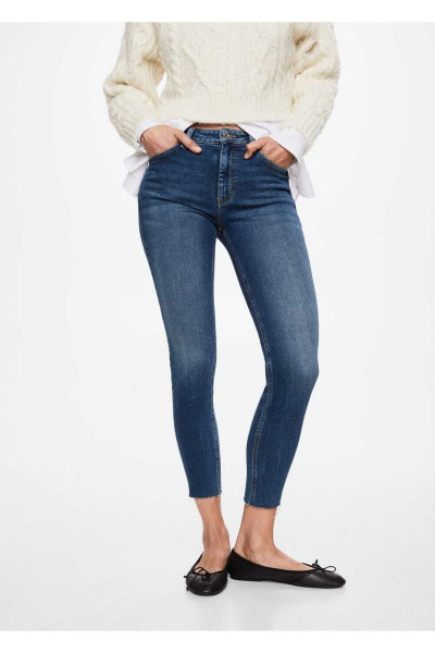 Skinny Cropped Jean
