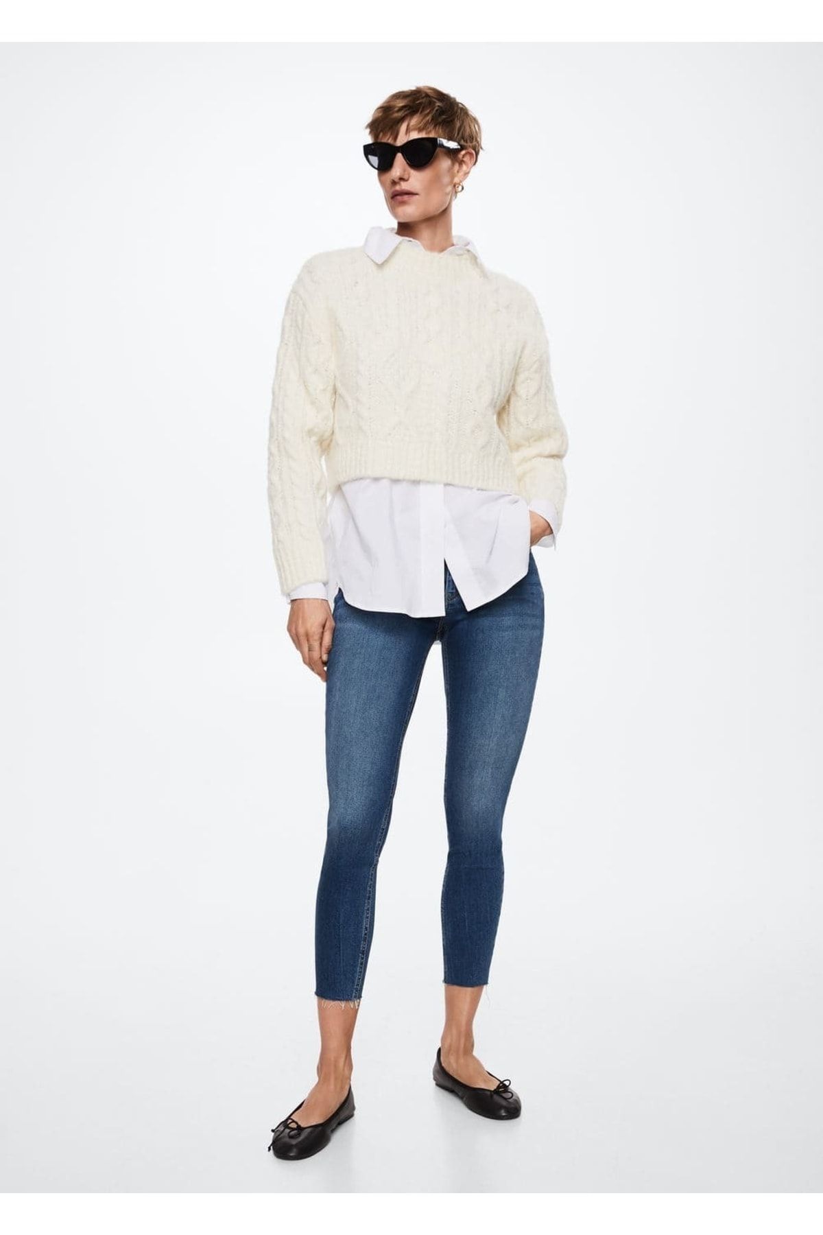 Skinny Cropped Jean Skinny Cropped Jean