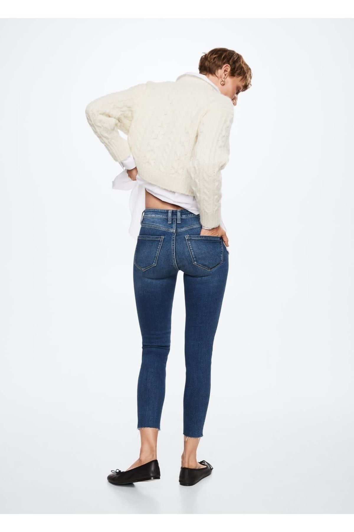Skinny Cropped Jean Skinny Cropped Jean