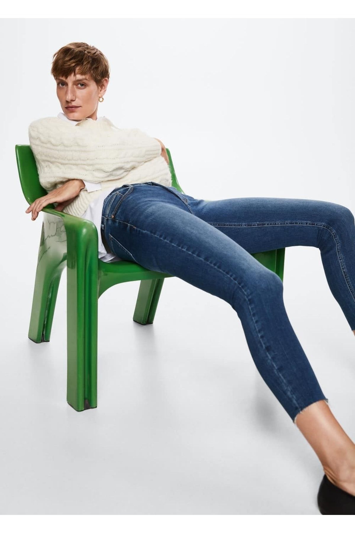 Skinny Cropped Jean Skinny Cropped Jean