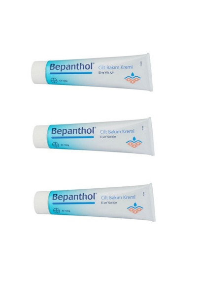 Provitamin B5 Içeren Cilt Bakım Kremi 100 Gr - 3'lü Paket Provitamin B5 Içeren Cilt Bakım Kremi 100 Gr - 3'lü Paket
