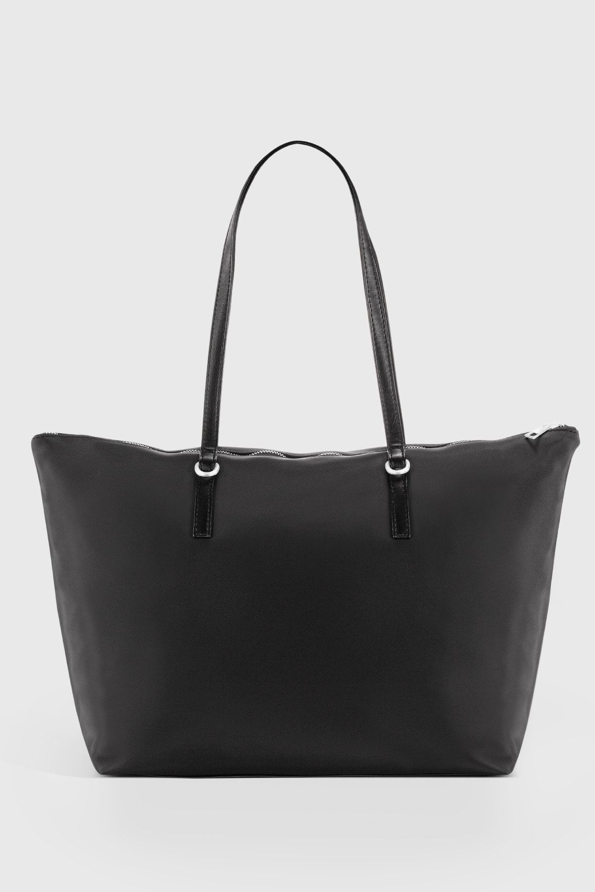 Kadın Siyah Shopper Çanta 217 Kadın Siyah Shopper Çanta 217