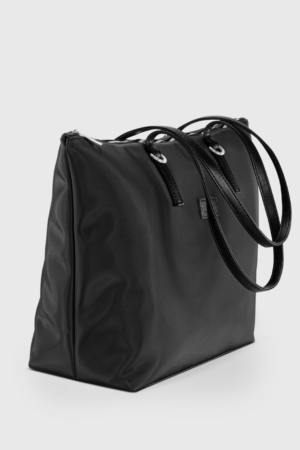 Kadın Siyah Shopper Çanta 217 Kadın Siyah Shopper Çanta 217