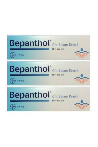 Cilt Bakım Kremi 100 gr 3 Adet Cilt Bakım Kremi 100 gr 3 Adet