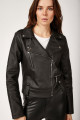 Suni Deri Biker Ceket Suni Deri Biker Ceket