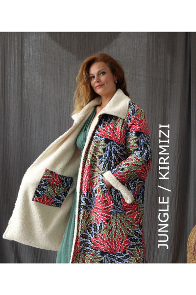 Masal Palto - Tasarım Palto - Peluş Palto Masal Palto - Tasarım Palto - Peluş Palto
