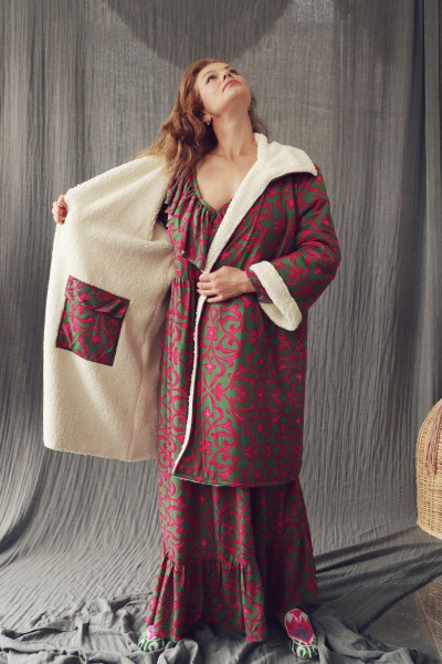 Peluş Palto Peluş Palto