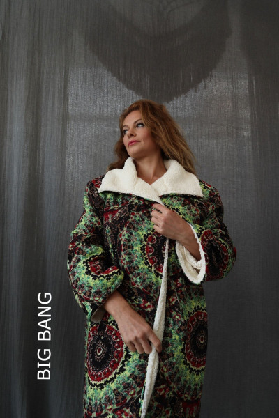 Masal Palto - Tasarım Palto - Peluş Palto Masal Palto - Tasarım Palto - Peluş Palto