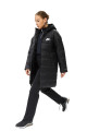 Sportswear Therma-fit Hoodie Parka Kadın Siyah Mont Bol Kesim Geniş Kalıp! Dx1798-010 Sportswear Therma-fit Hoodie Parka Kadın Siyah Mont Bol Kesim Geniş Kalıp! Dx1798-010