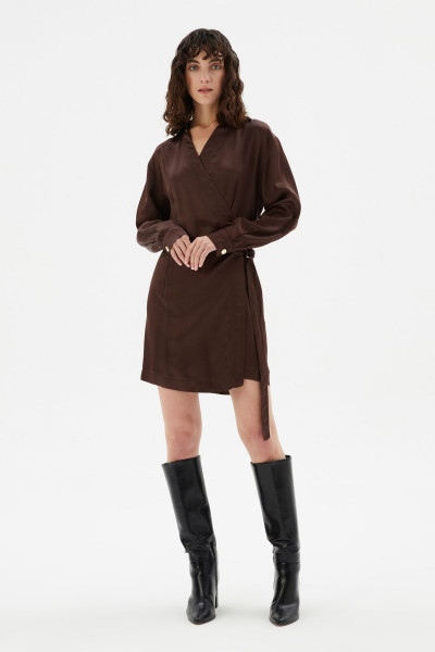 Tokalı Anvelop Elbise