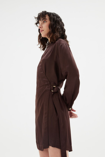 Tokalı Anvelop Elbise Tokalı Anvelop Elbise