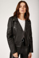 Suni Deri Biker Ceket Suni Deri Biker Ceket