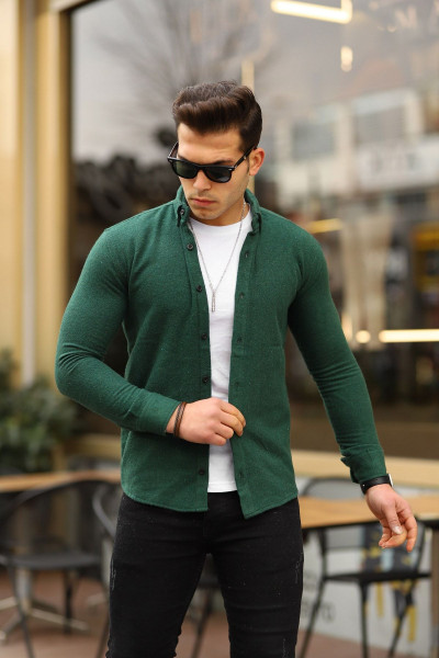 Slim Fit Oduncu Gömleği