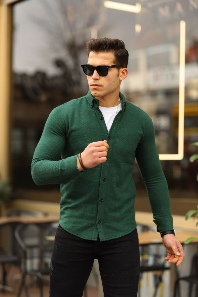 Slim Fit Oduncu Gömleği