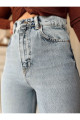 Twin Kar Yıkama Mavi Likralı Süper Yüksek Bel Salaş Jeans Palazzo Pantolon (wide Leg) Twin Kar Yıkama Mavi Likralı Süper Yüksek Bel Salaş Jeans Palazzo Pantolon (wide Leg)