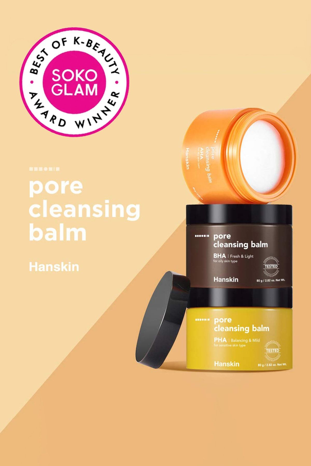 Pore Cleansing Balm Aha- Kuru Ciltler/gözenek Ve Makyaj Temizleme Balmı [ 80 G ]