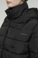 Sn71 Short Karina Coat Mont - Siyah Sn71 Short Karina Coat Mont - Siyah