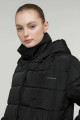 Sn71 Short Karina Coat Mont - Siyah Sn71 Short Karina Coat Mont - Siyah