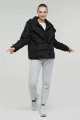 Sn71 Short Karina Coat Mont - Siyah Sn71 Short Karina Coat Mont - Siyah