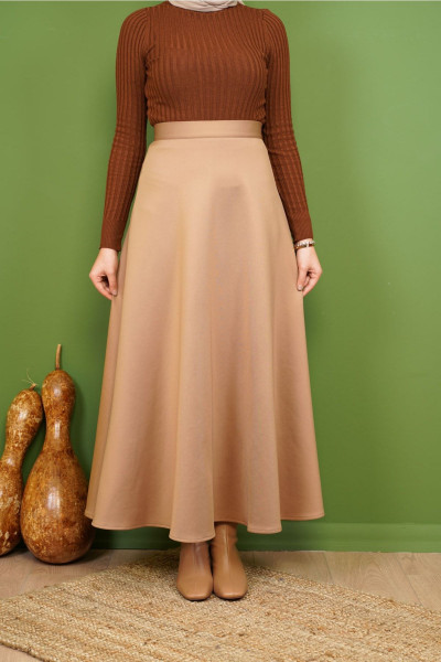 Scuba Kloş Etek Scuba Kloş Etek