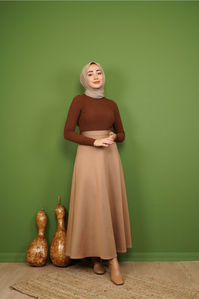 Scuba Kloş Etek Scuba Kloş Etek