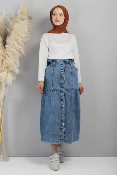 Kemerli Kot Etek Kemerli Kot Etek